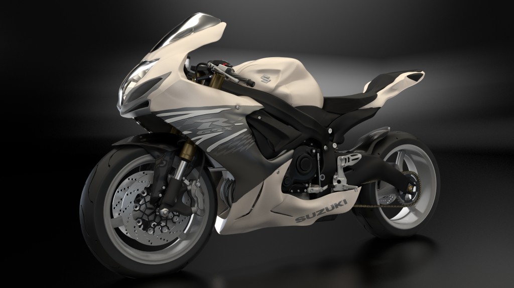 Suzuki GSX R 600 preview image 1