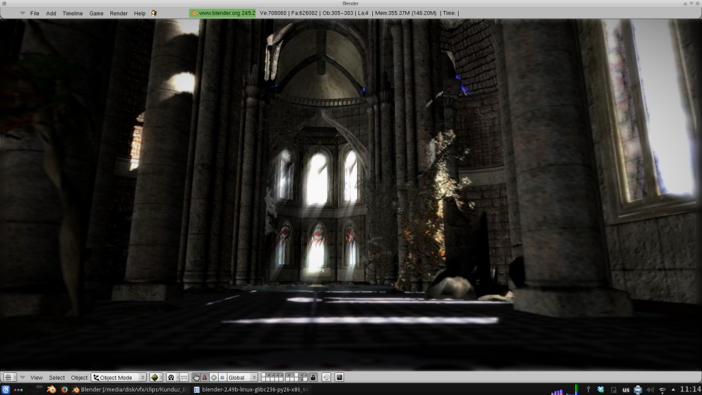 Сastle (blender-2.49b) preview image 1