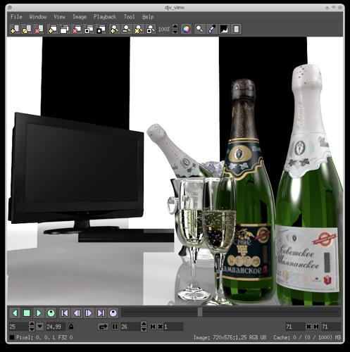 Shampain scenes preview image