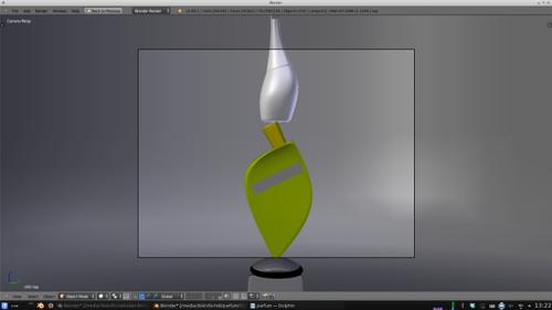 Parfum bottles preview image