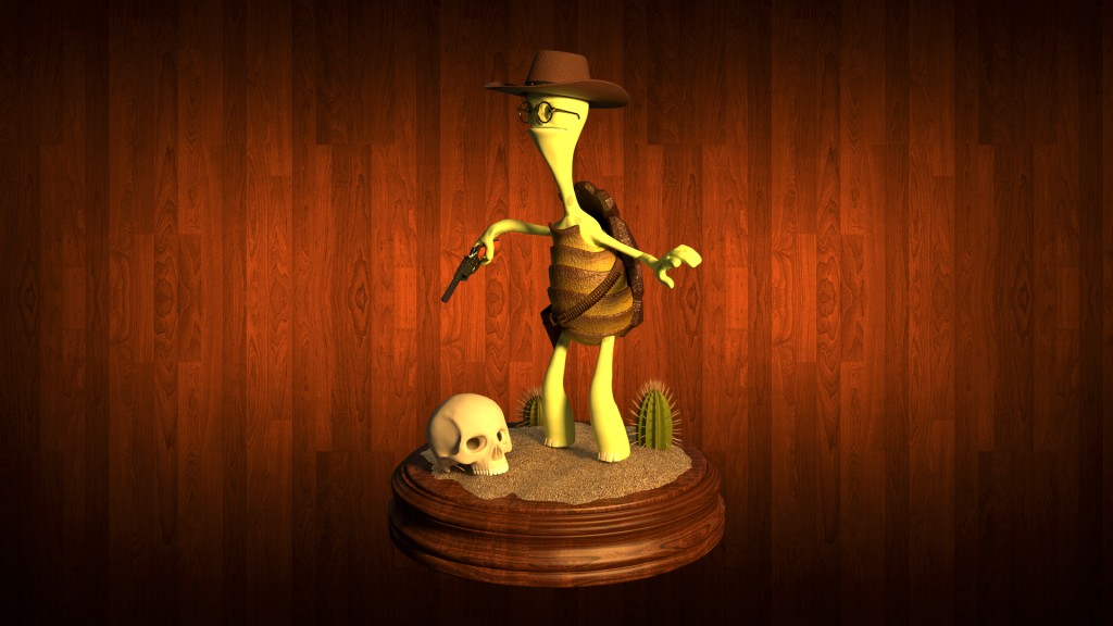 Cowboy Turtle preview image 1