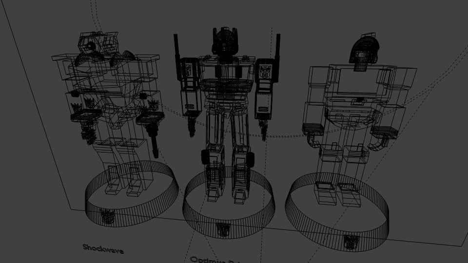 Transformers G1: Wave 1 Characters preview image 2