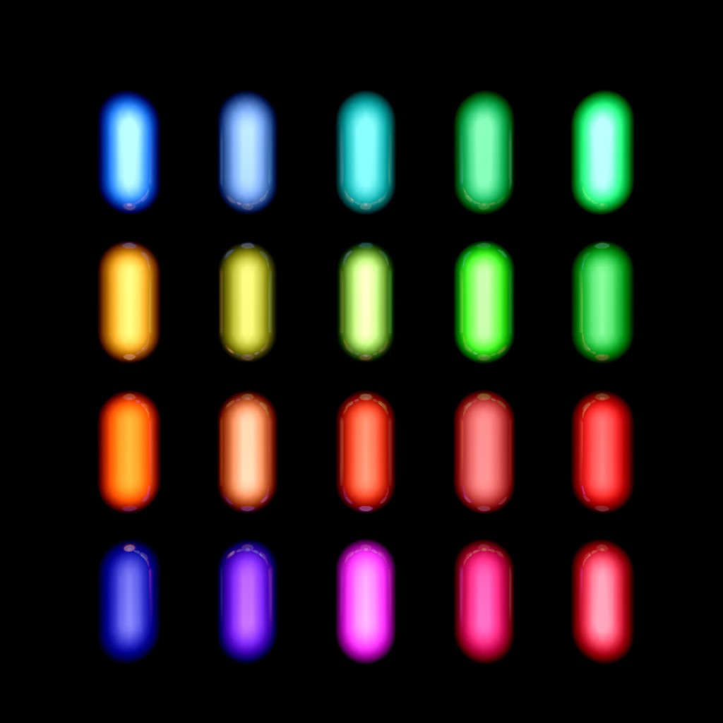 Cycles faked volumetric glowing plasma shader preview image 3