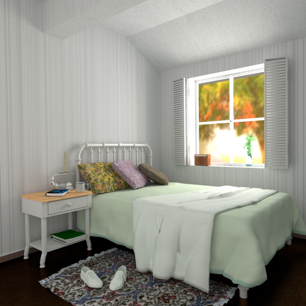Warm Bedroom preview image 1