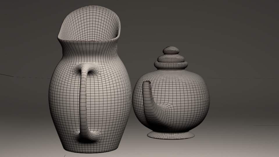 Pitcher and TeaPot preview image 2