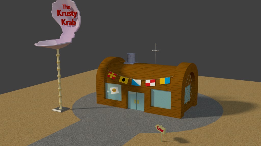 Krusty Krab Bikini Bottom preview image 1