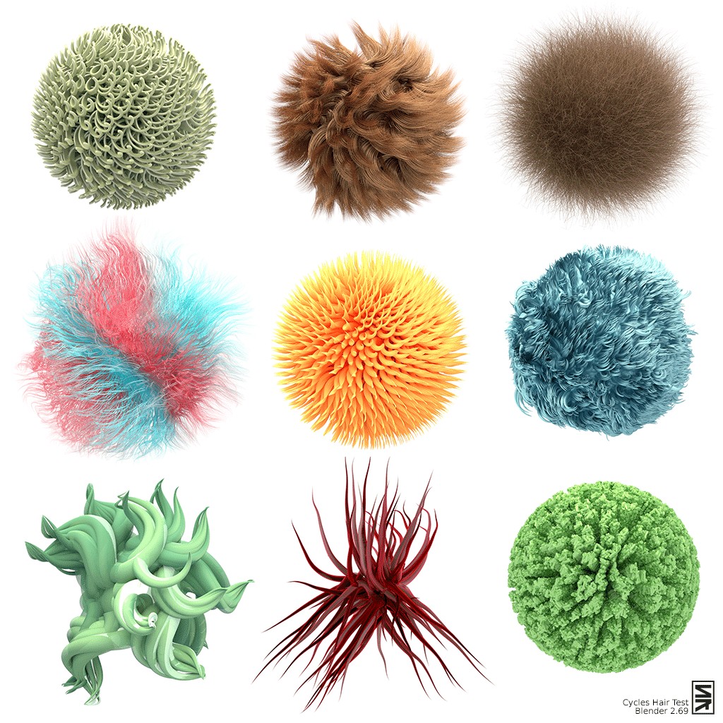 Fur (& Tentacle) balls preview image 1