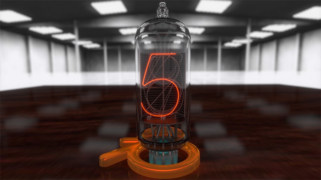 Nixie Tube 2.0 preview image 1