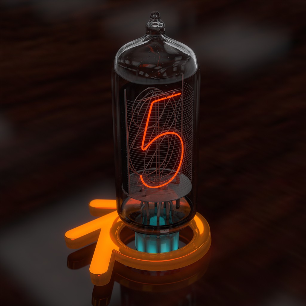 Nixie Tube 2.0 preview image 2