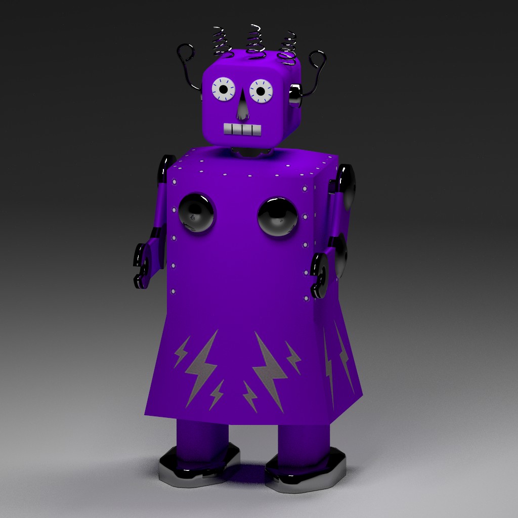Electra Robot Tin Toy preview image 1