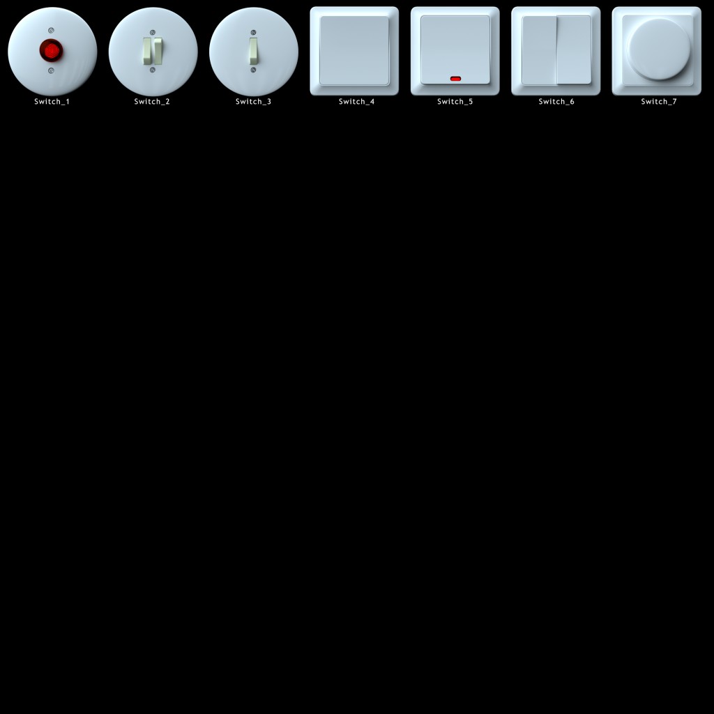 Outlets & Switches (EURO Style) preview image 3