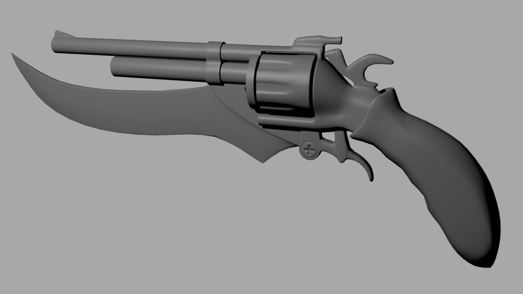 Gun Steampunk preview image 1
