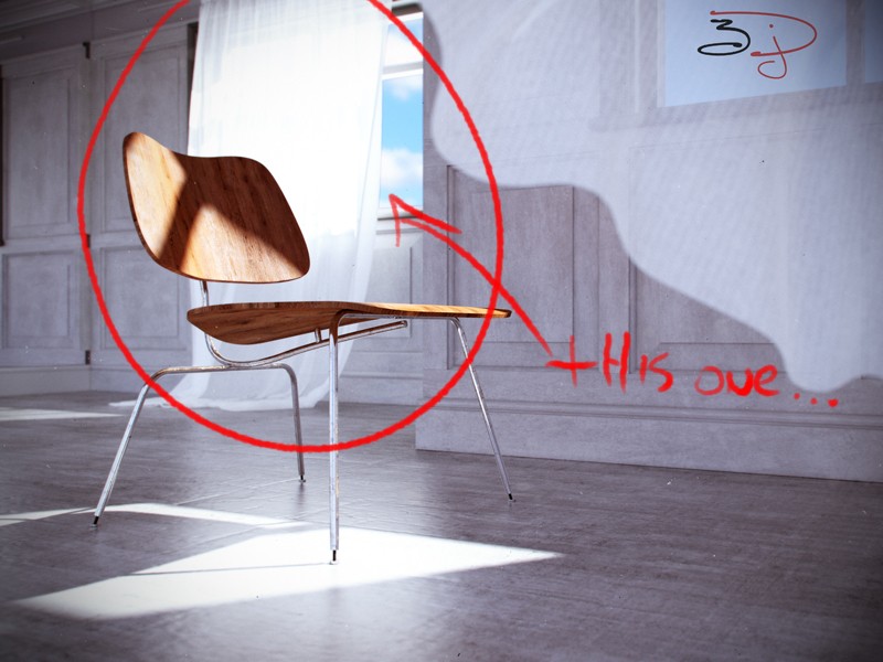 Curtain for archviz scenes - ready for use... preview image 2