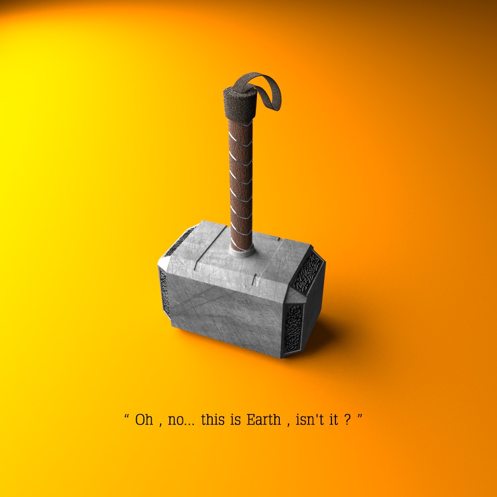 Movie Poster : Thor preview image 1