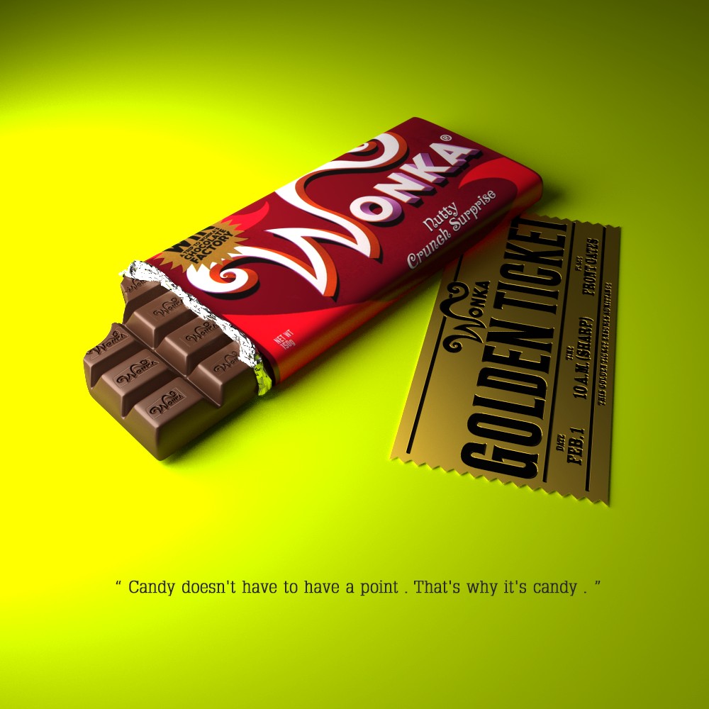 Movie Poster : Charlie & The Chocolate Factory preview image 1