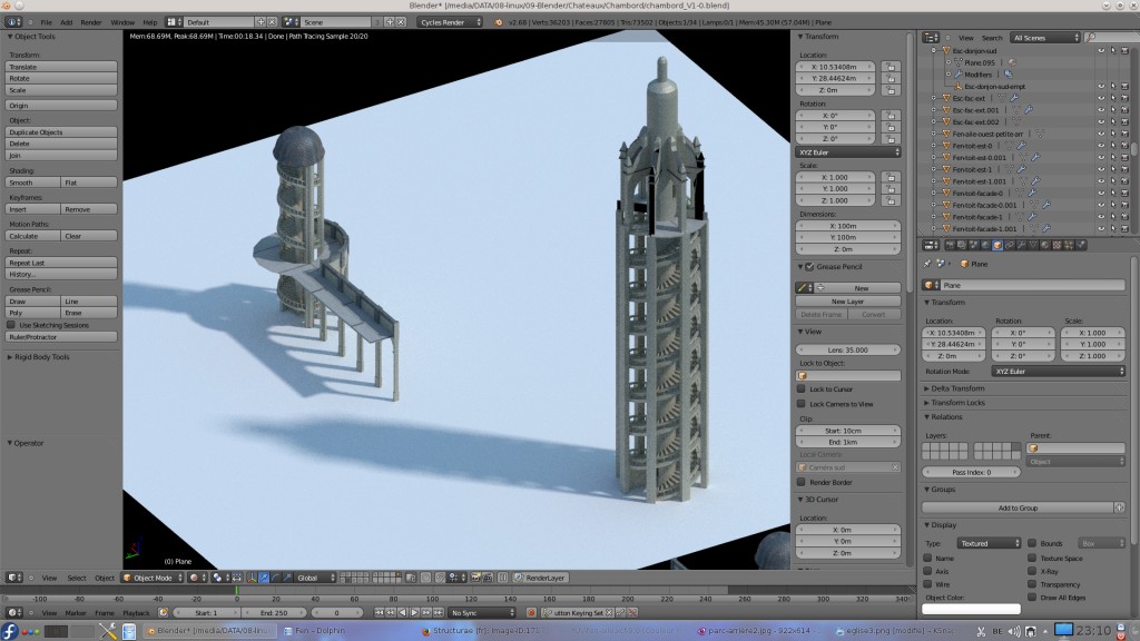 Chambord castel in france preview image 2