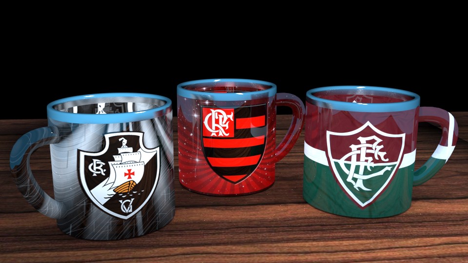 Canecas de futebol preview image 1