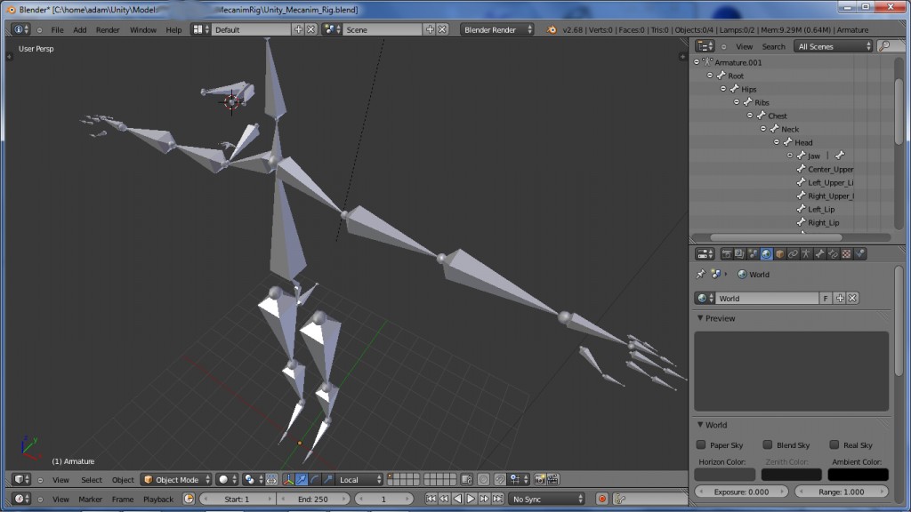 Unity_Mecanim_Rig preview image 1