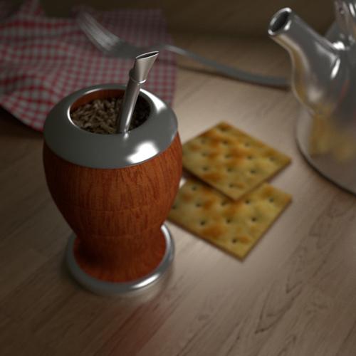 Mate y galletitas preview image
