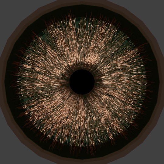 Model Generated Iris Texture preview image 1