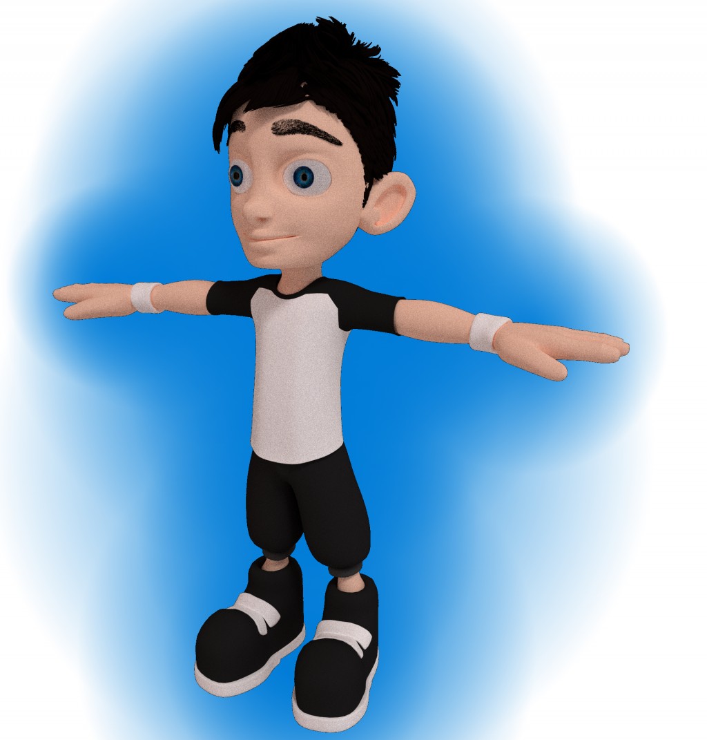 Cartoon teen Boy preview image 1