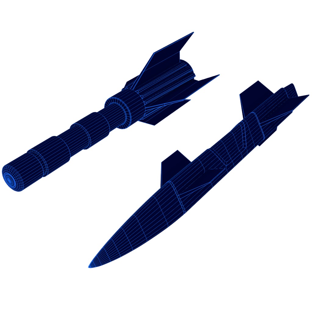 Sci-Fi Tech Pack - High Poly preview image 5