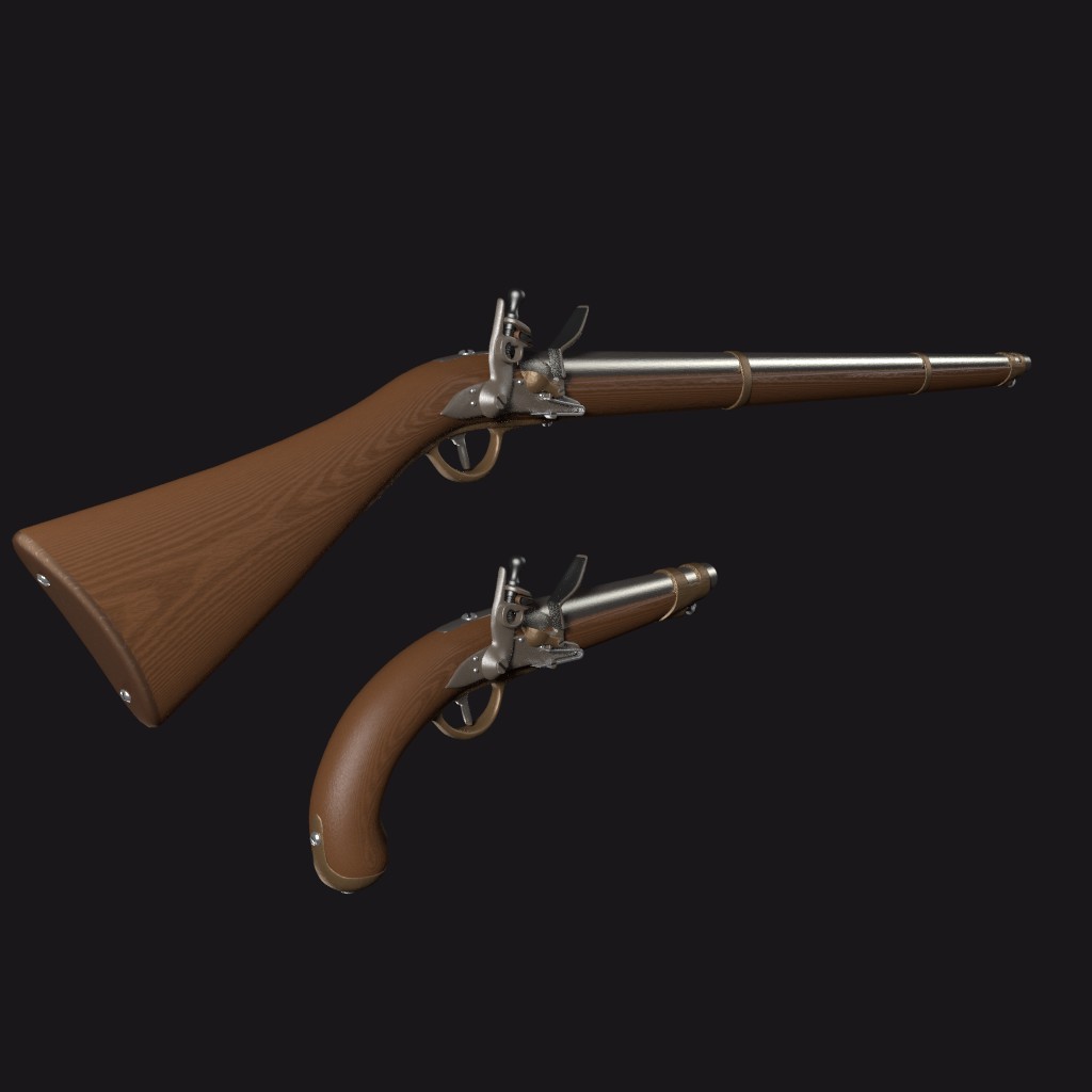 Cheap flintlock guns preview image 1