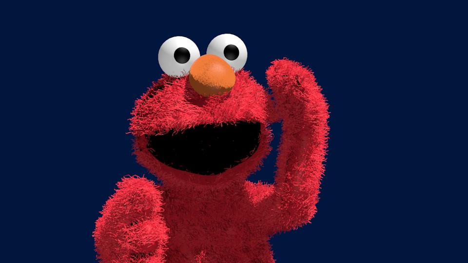 Elmo muppet Sesame street preview image 1