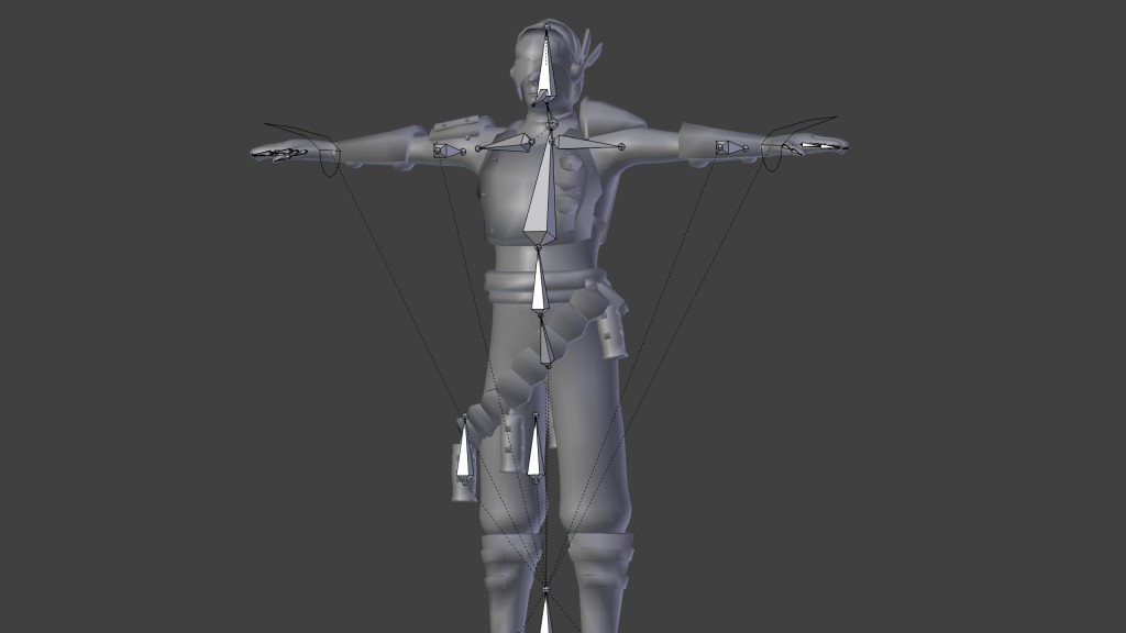 futuristic soldier_Request for funny007bond preview image 2