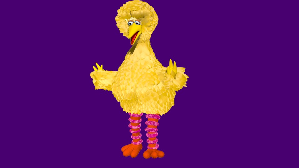 Big Bird Sesame Street preview image 1