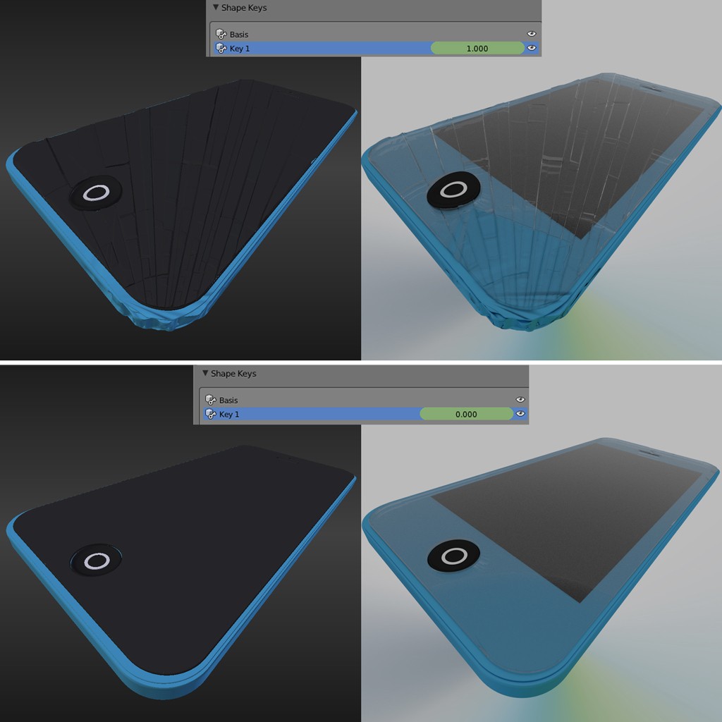 Smart phone repair render scene preview image 1