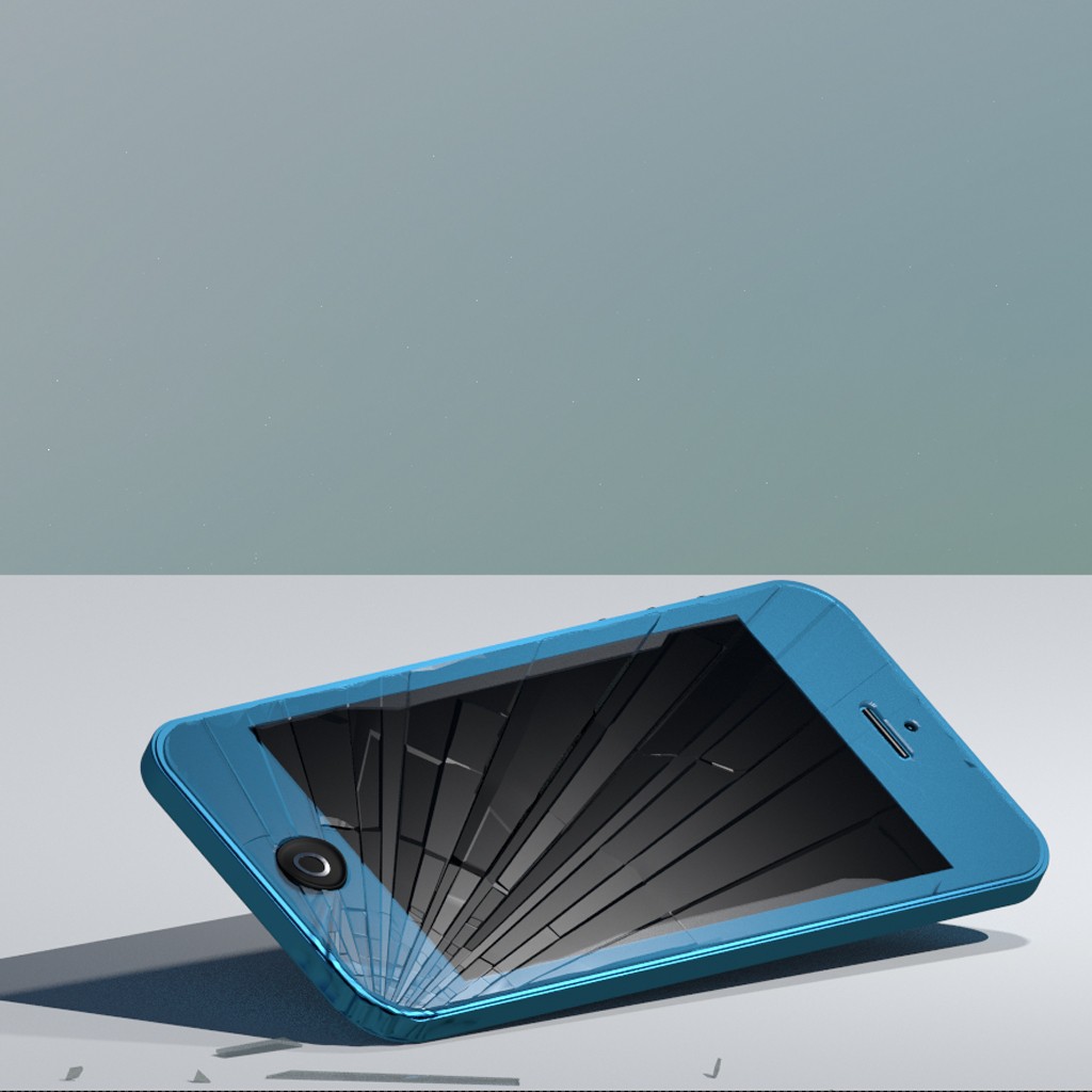 Smart phone repair render scene preview image 4