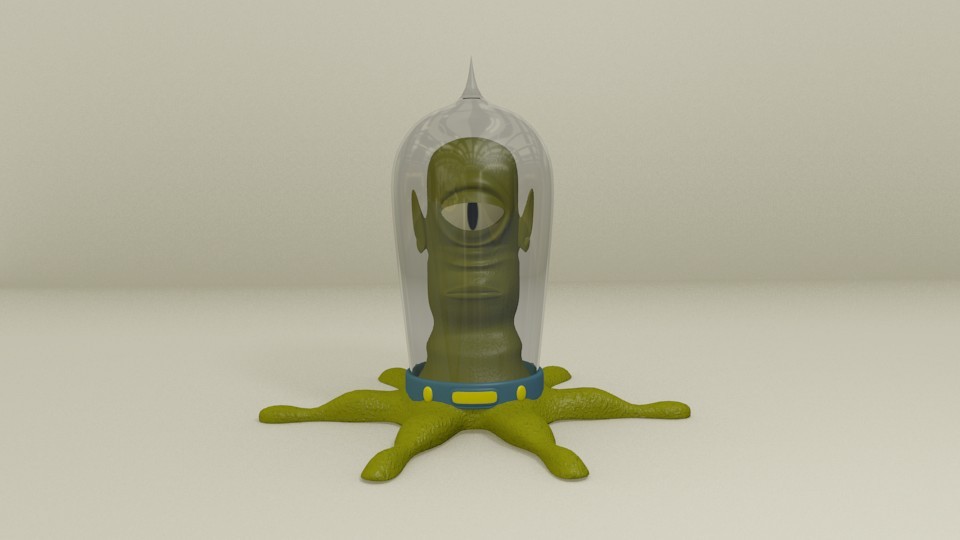 the Simpsons invaders kodos preview image 1