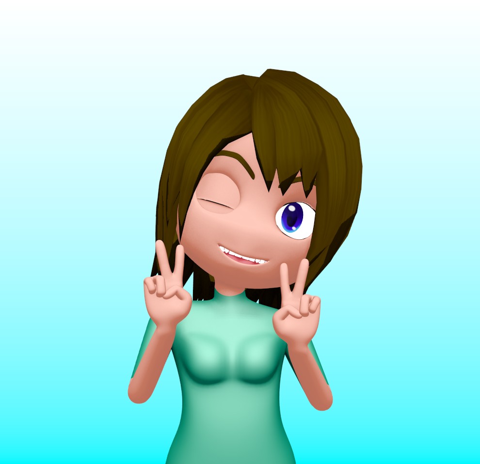 Chibi girl base v.2  preview image 1