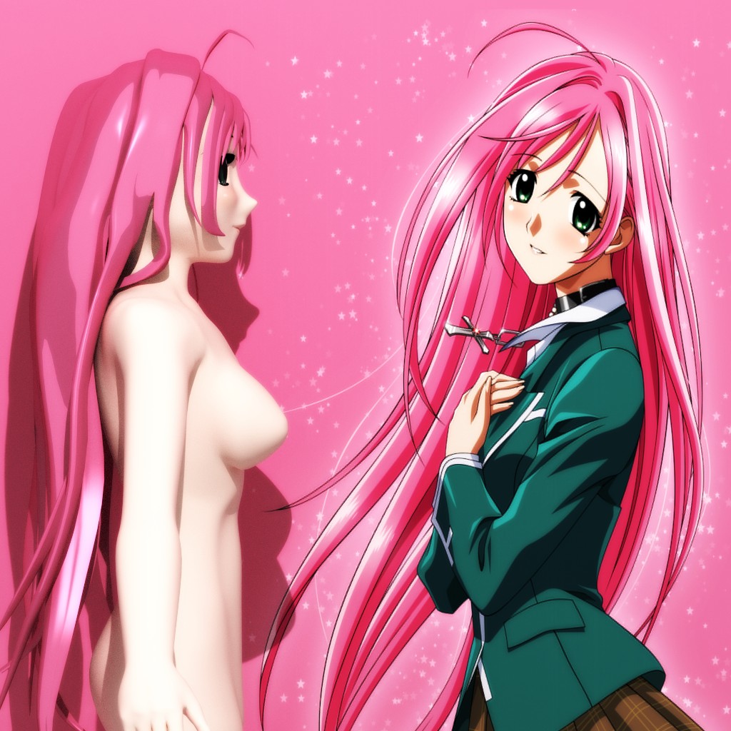 Animesh Moka V5 Rigified! (Moka Akashiya of Rosario + Vampire) preview image 3