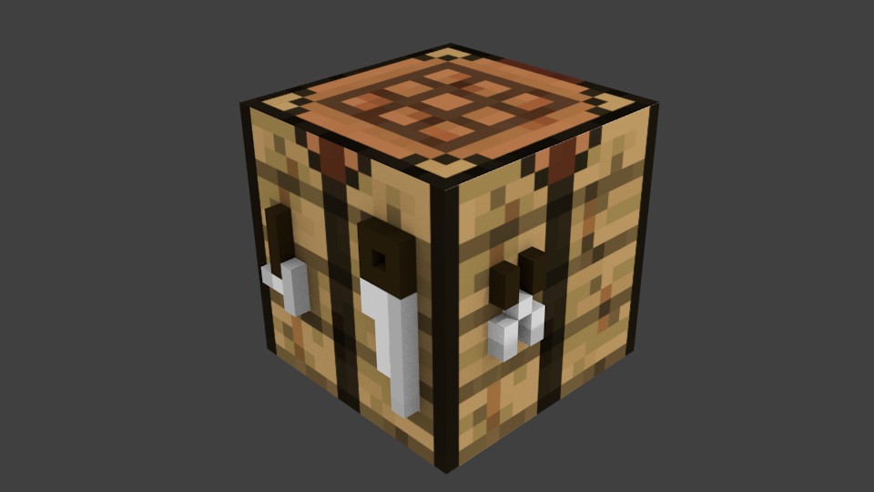 Minecraft Workbench preview image 1