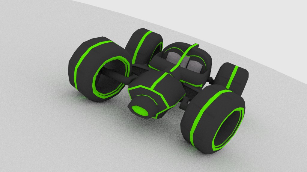 Tron car preview image 1