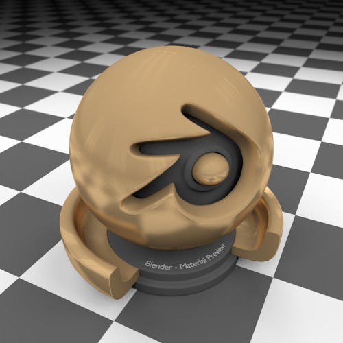 Gold Shader for Internal preview image 1