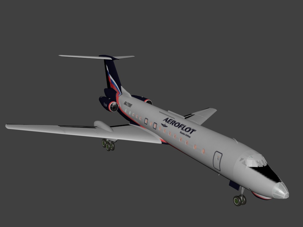 Tupolev Tu 134 preview image 1