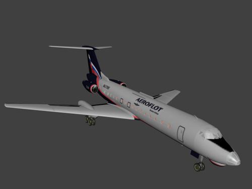 Tupolev Tu 134 preview image
