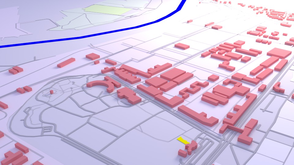 Chempark Leverkusen OpenThreeDeeMap preview image 1