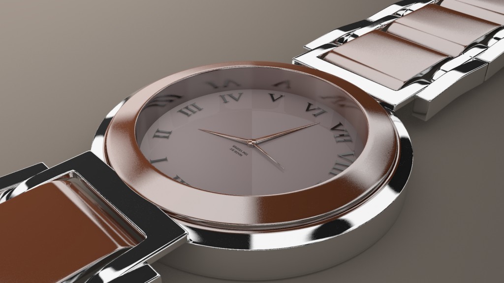 Armbanduhr v1 (Blender Engine) preview image 1