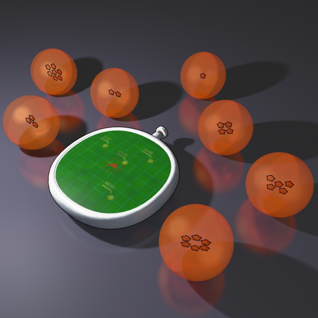 Dragon Radar and dragon balls preview image 1