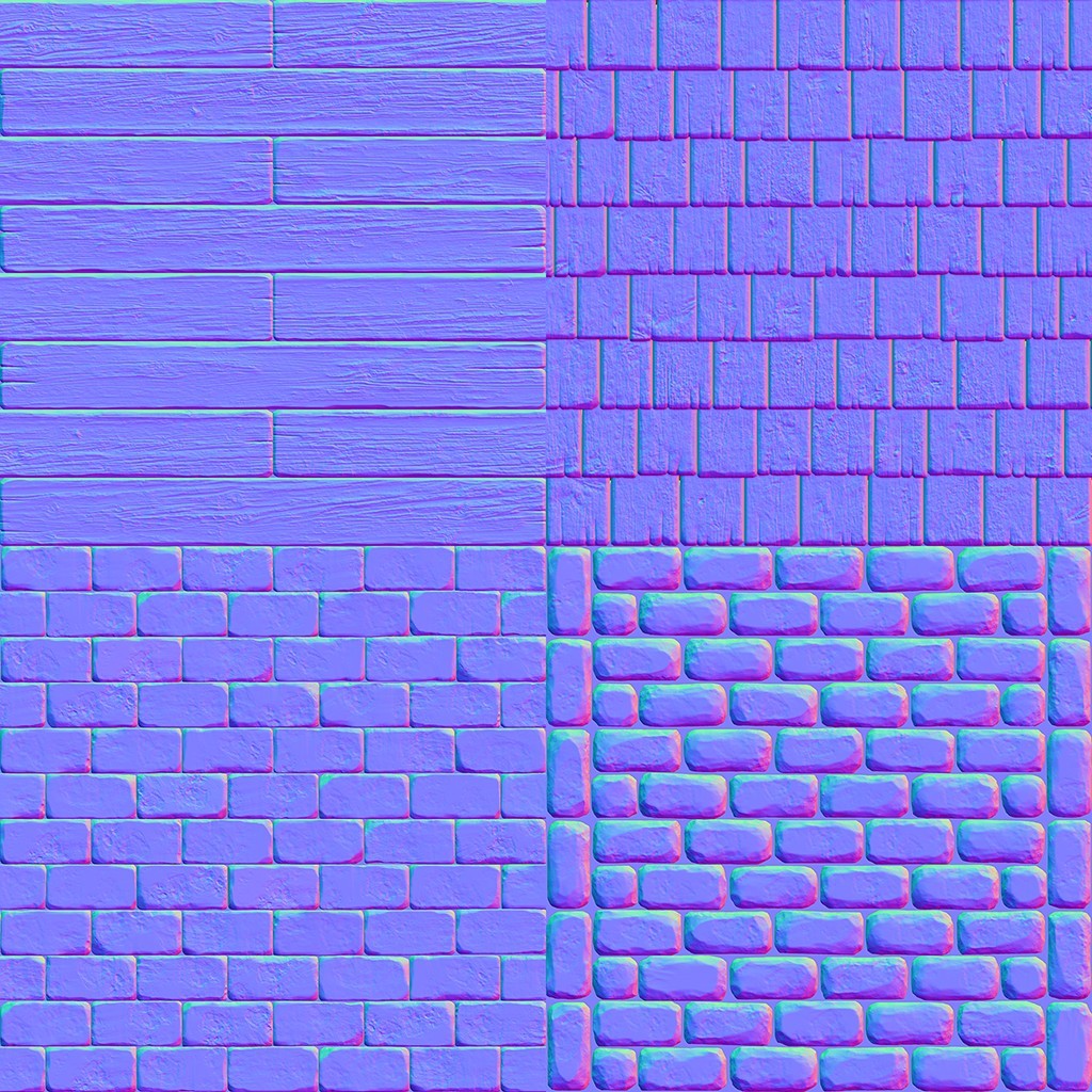 4 Tileable Textures preview image 2