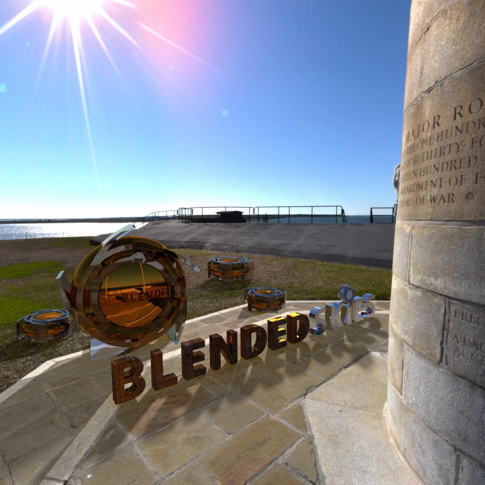 Fort Sumter 360º Panorama preview image 1