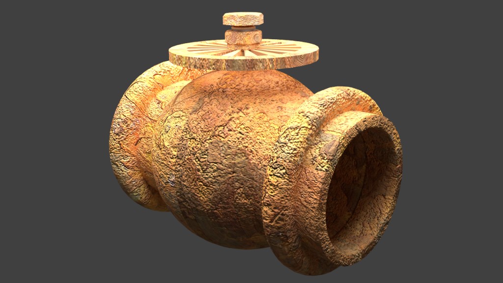 Rusty Pipeline Tap preview image 1