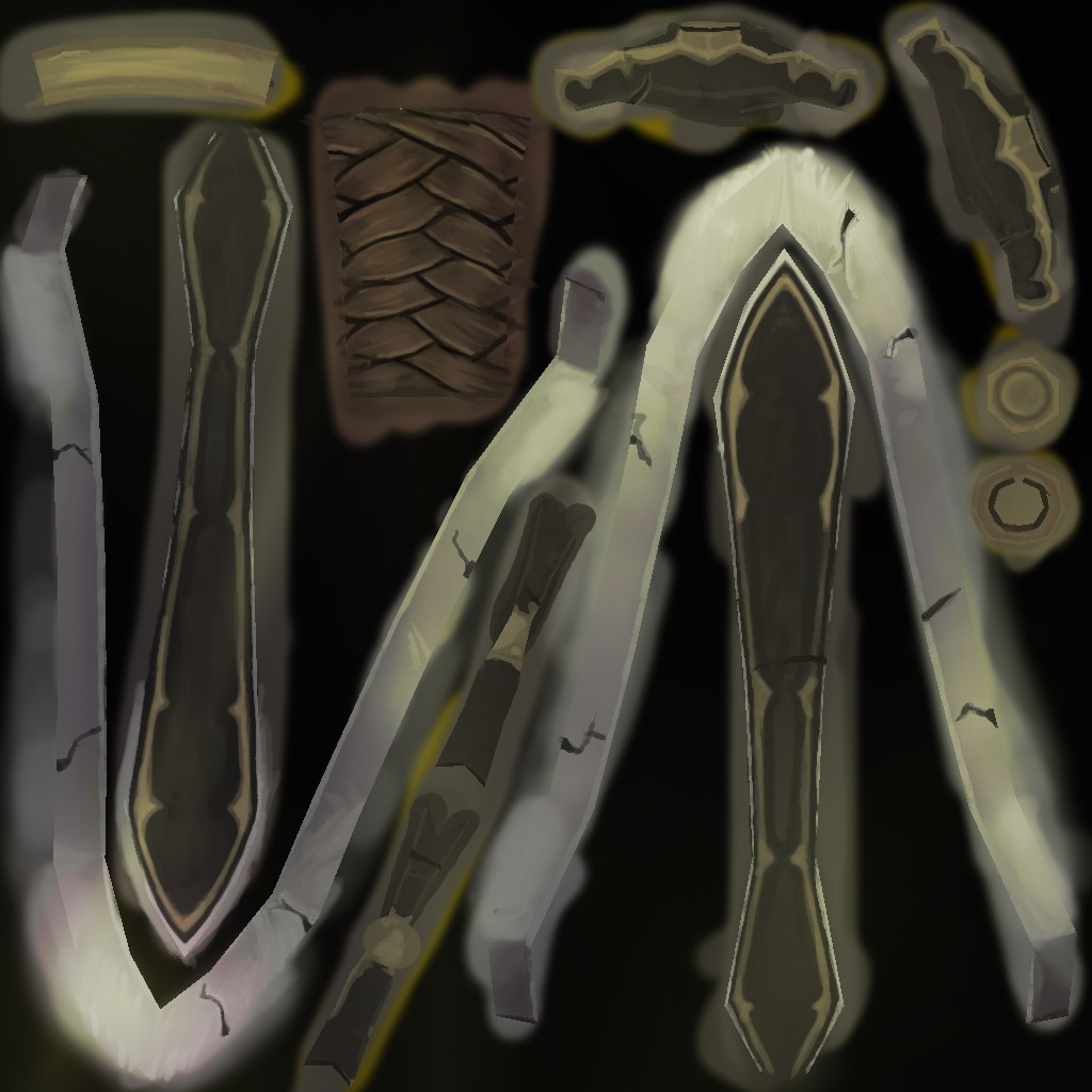 Low Poly Sword preview image 2