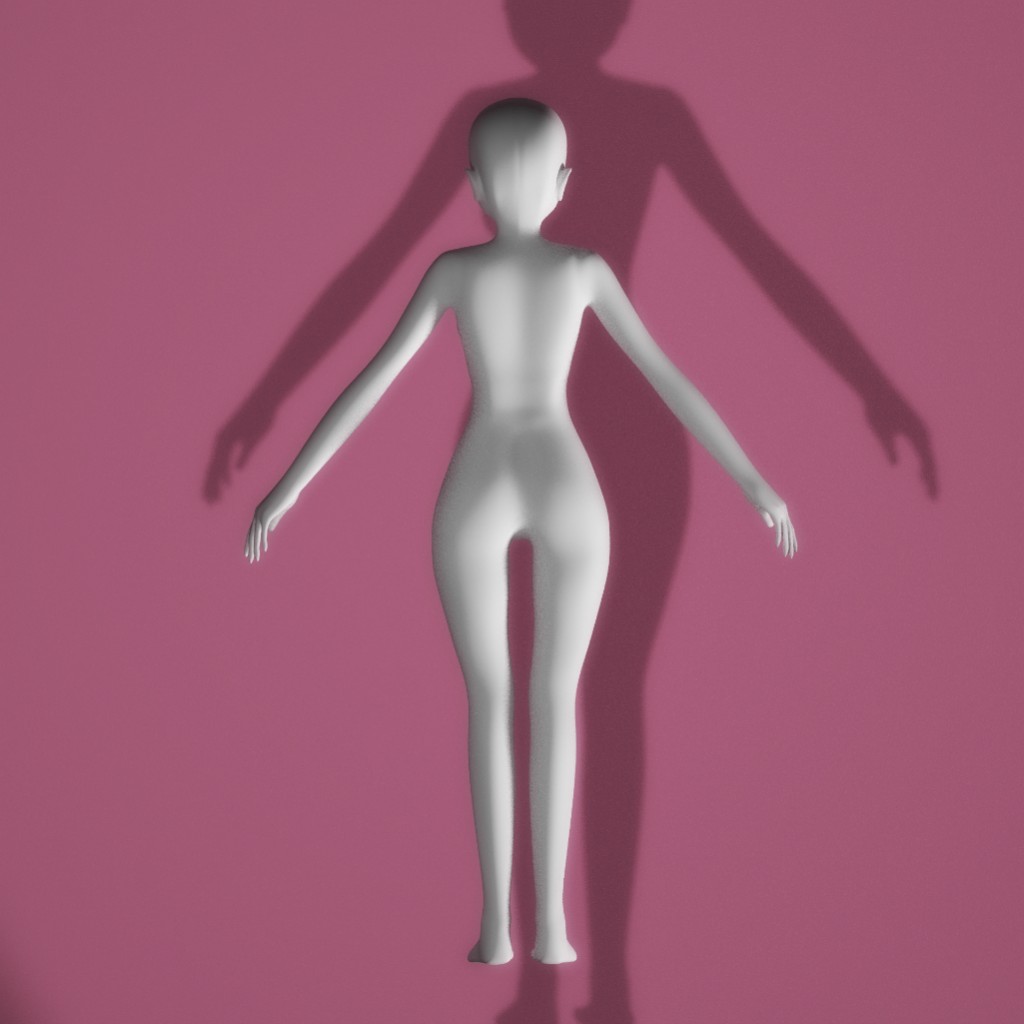 Animesh Teen Female V1.0 preview image 3