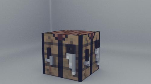 Advanced crafting table preview image