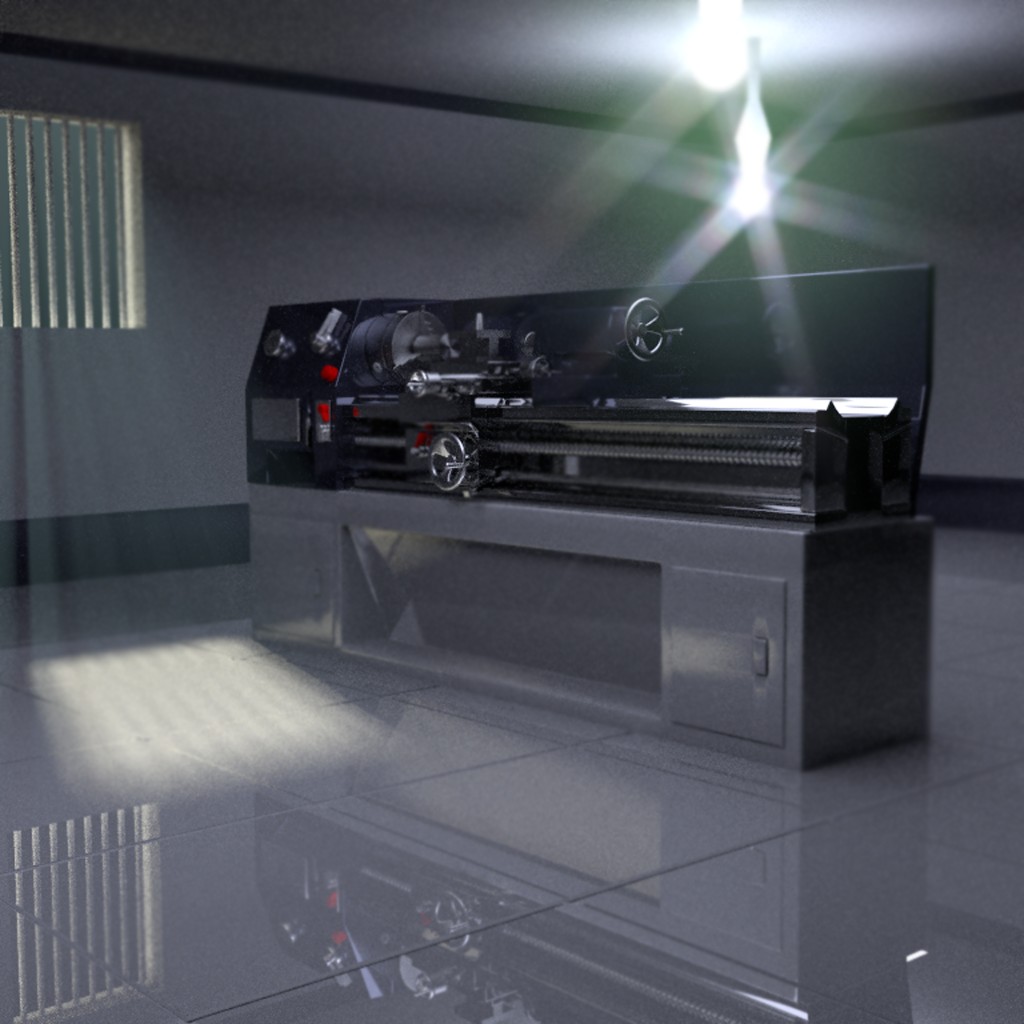 miling machine room preview image 1